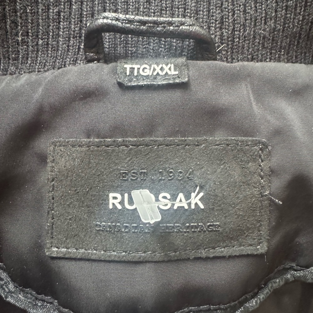 Rudsak Genuine Leather & Fur Grace Jacket Size: XXL - Picture 9 of 11